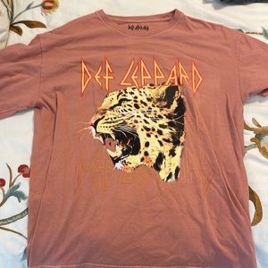 Def Leppard Tee